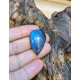 CABOCHON A GOCCIA LABRADORITE BLU