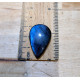 CABOCHON A GOCCIA LABRADORITE BLU