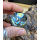 CABOCHON LABRADORITE TONDO