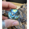 CABOCHON LABRADORITE TONDO