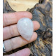 CABOCHON A GOCCIA QUARZO ROSA