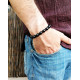 BRACCIALE TORMALINA