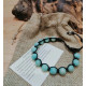 BRACCIALE AMAZZONITE