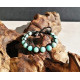 BRACCIALE AMAZZONITE