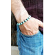 BRACCIALE AMAZZONITE