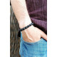 BRACCIALE CON PIETRA LAVICA