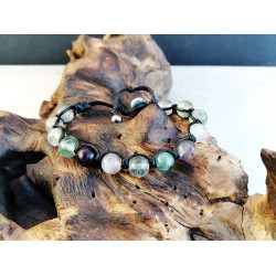 BRACCIALE FLUORITE