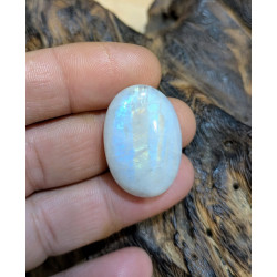 CABOCHON OVALE LABRADORITE