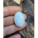 CABOCHON OVALE LABRADORITE BIANCA