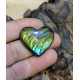 CABOCHON CUORE LABRADORITE