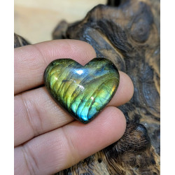 CABOCHON CUORE LABRADORITE