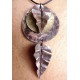 COLLANA FOGLIE E FORME GEOMETRICHE